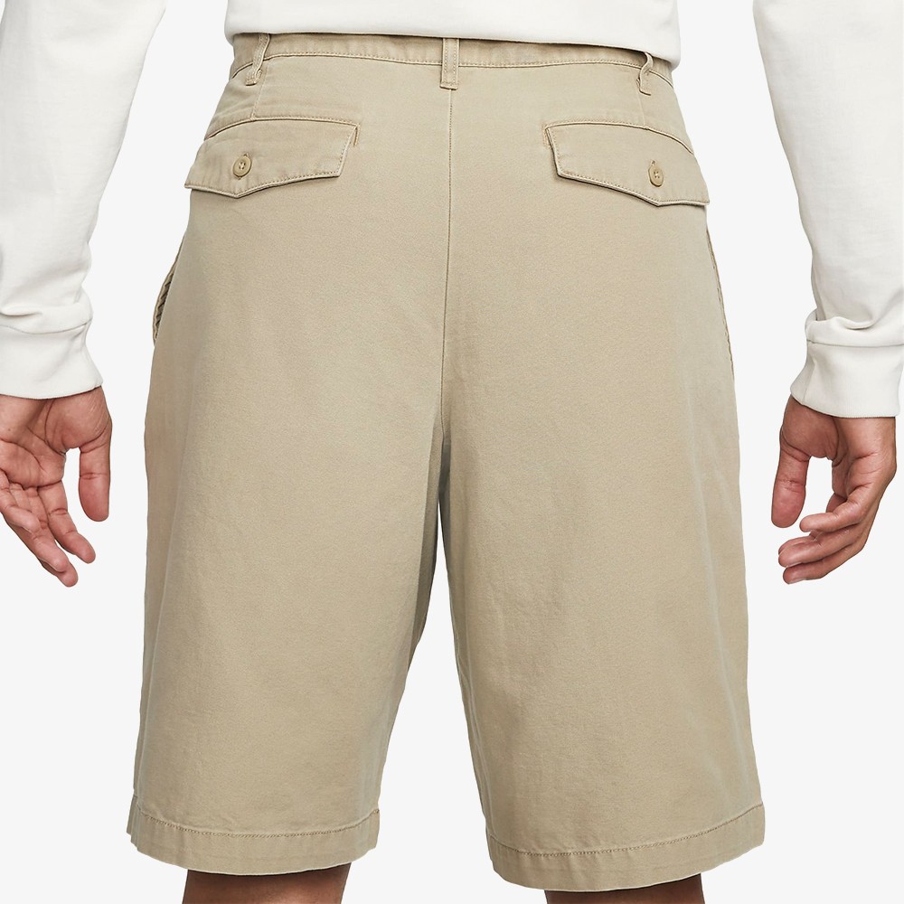 Nike Life Pleated Chino Shorts 'Khaki' - WUNDER