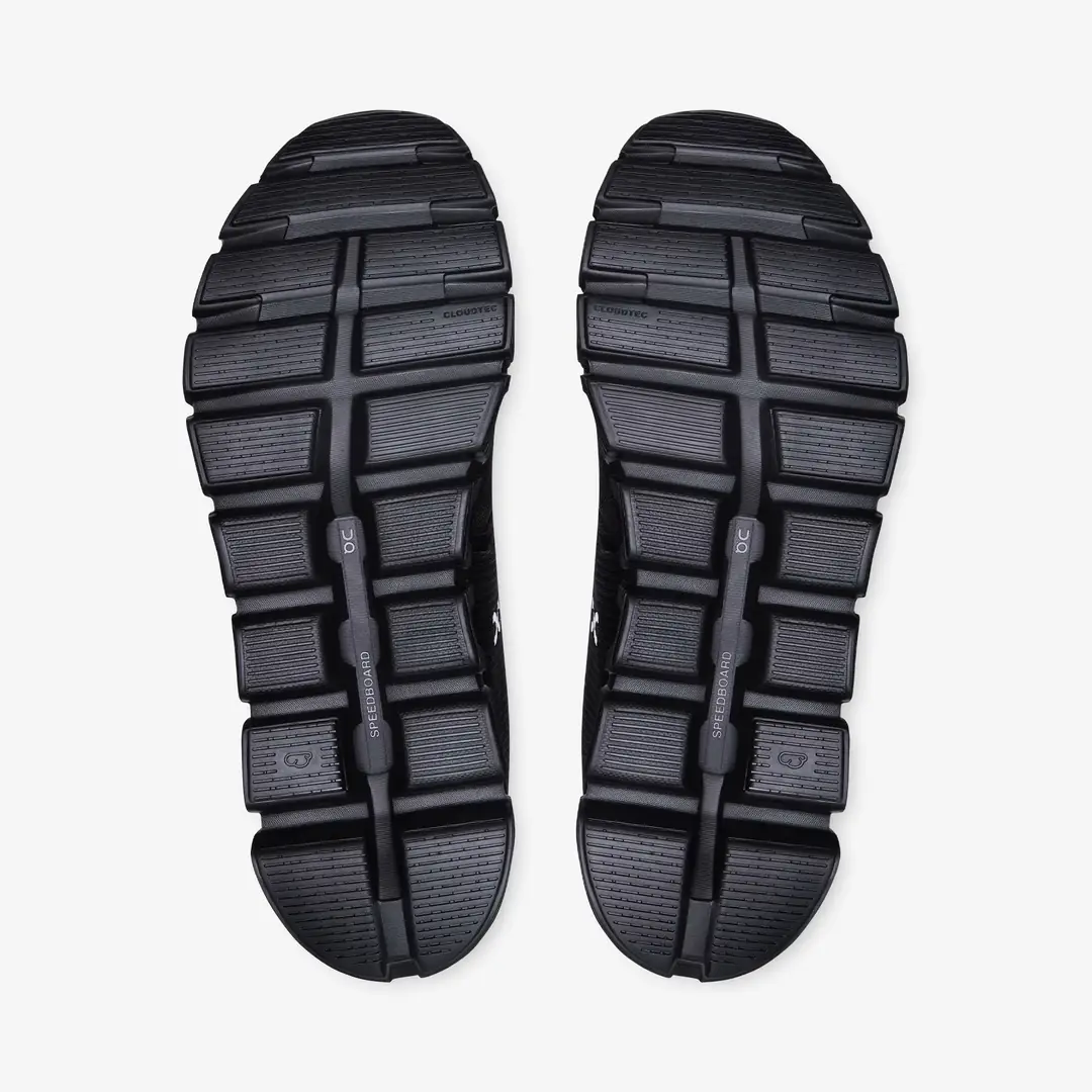 ON Cloud 6 Waterproof 'All Black' - WUNDER