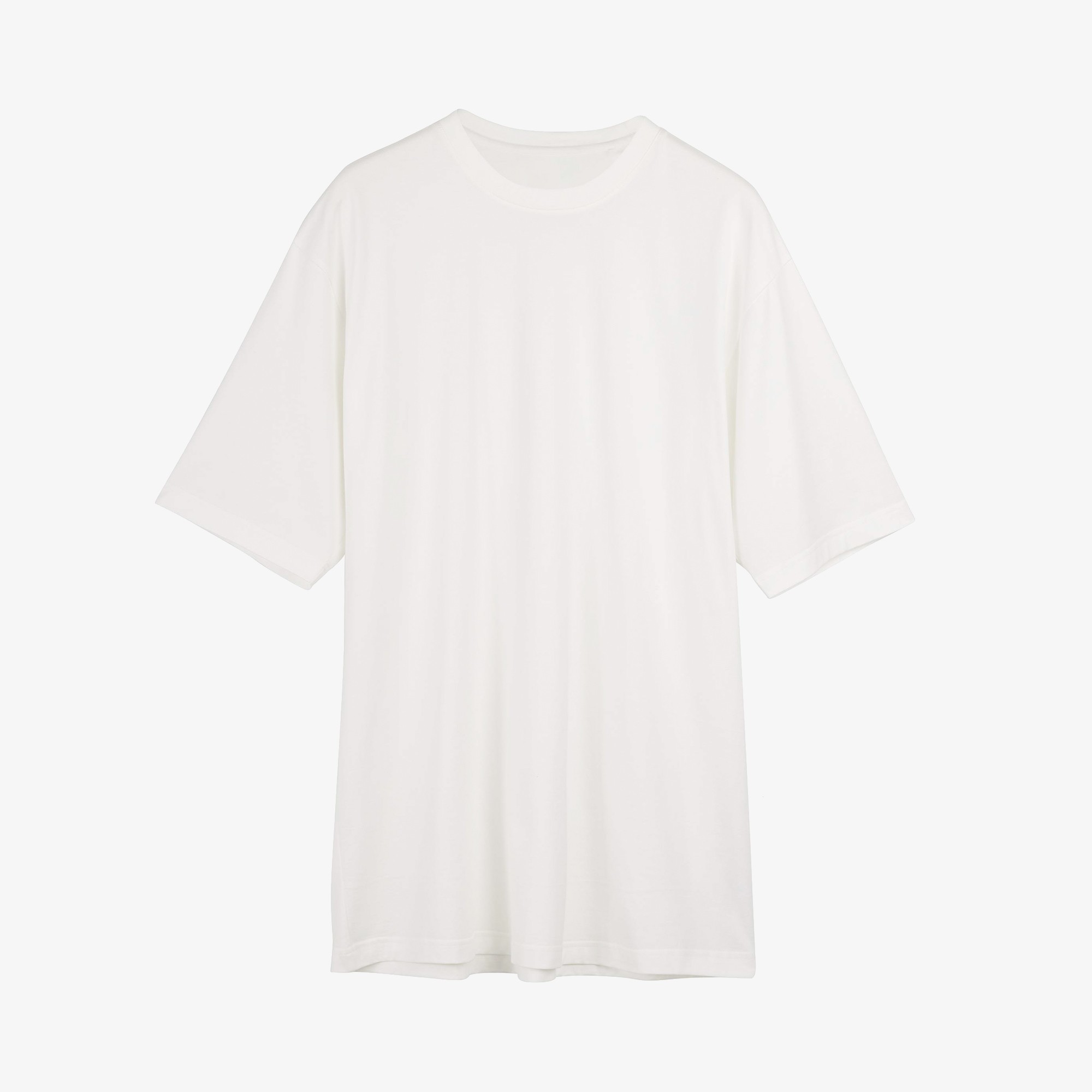 Boxy Short Sleeve Tee 'White'