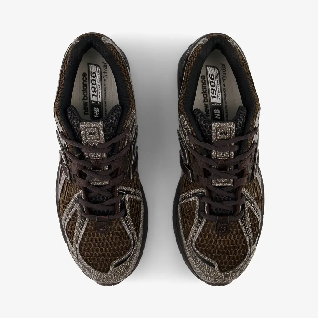 New Balance 1906　U19062NQ ブラウン New Balance 1906R 'Thunder Brown' - WUNDER