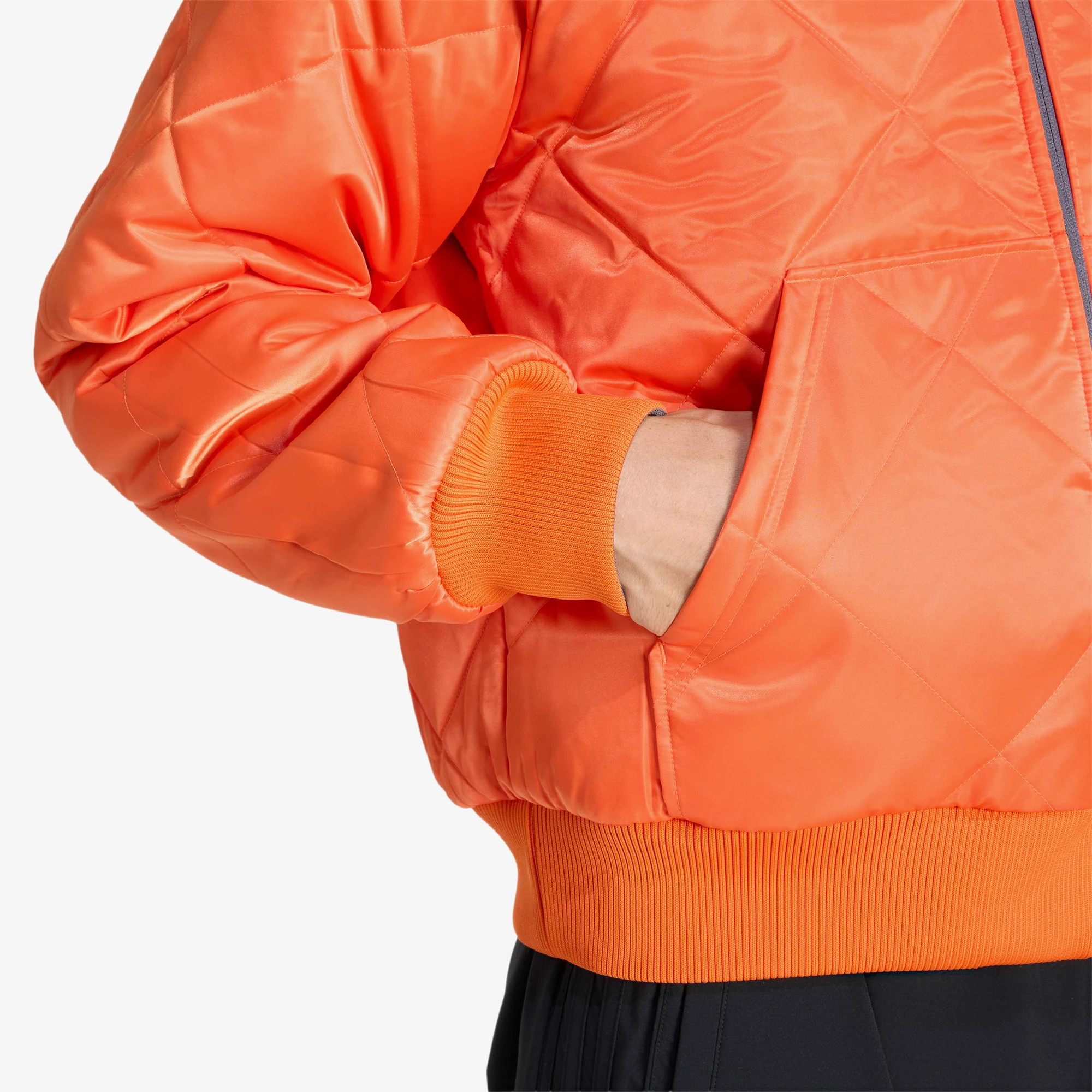 Rev Bomber Jacket 'Grey Strata & Semi Impact'