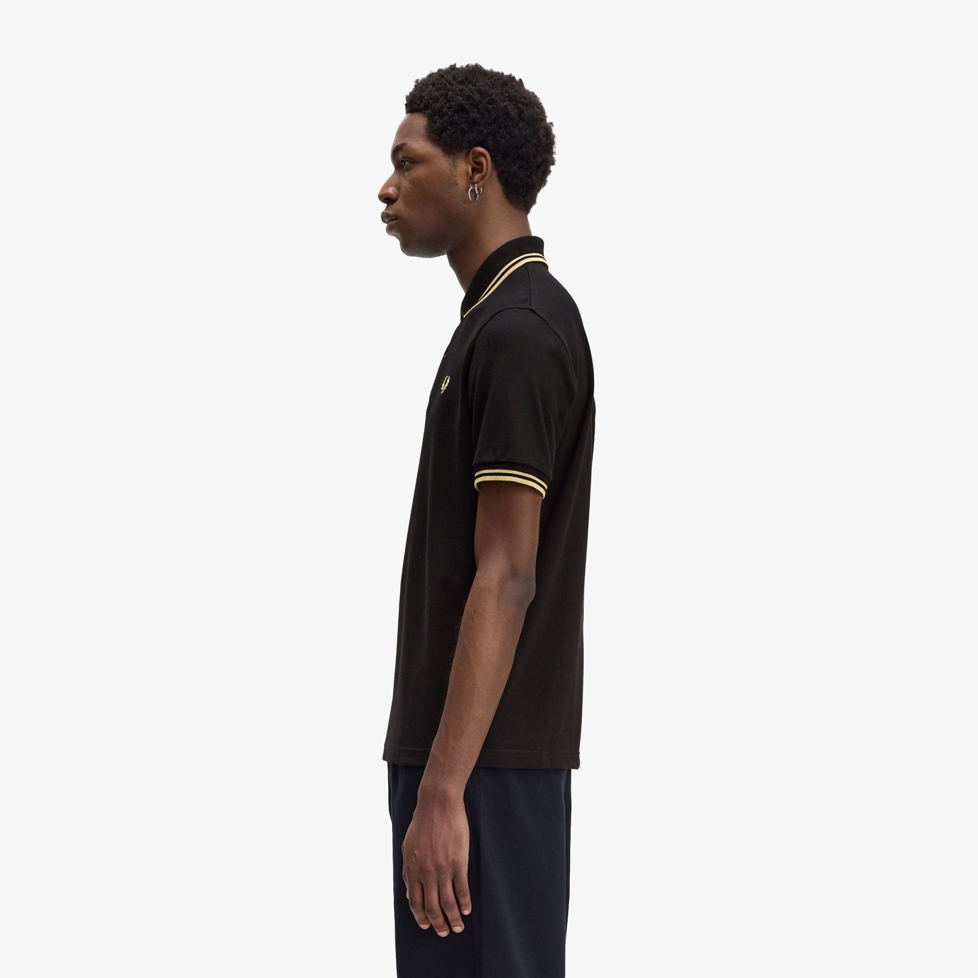 Twin Tipped Shirt 'Black Champagne'