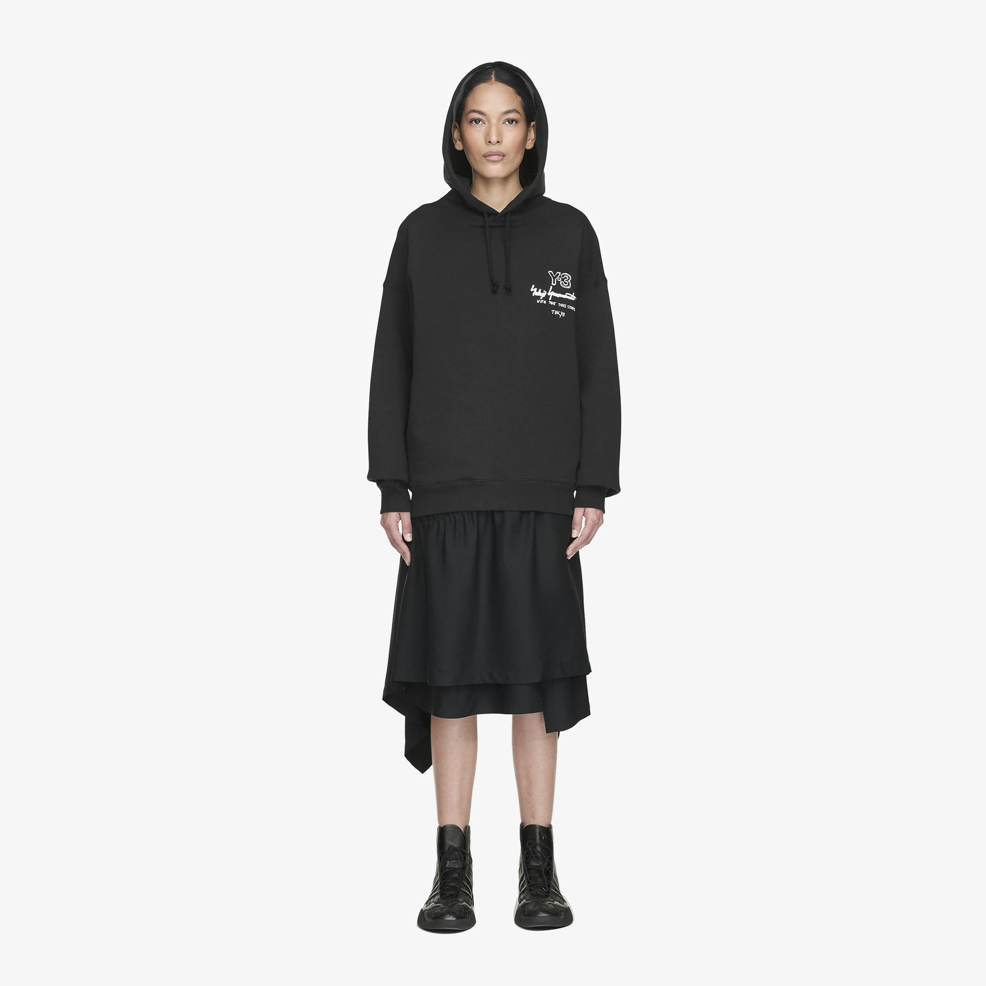 Graphic FT Hoodie 'Black'