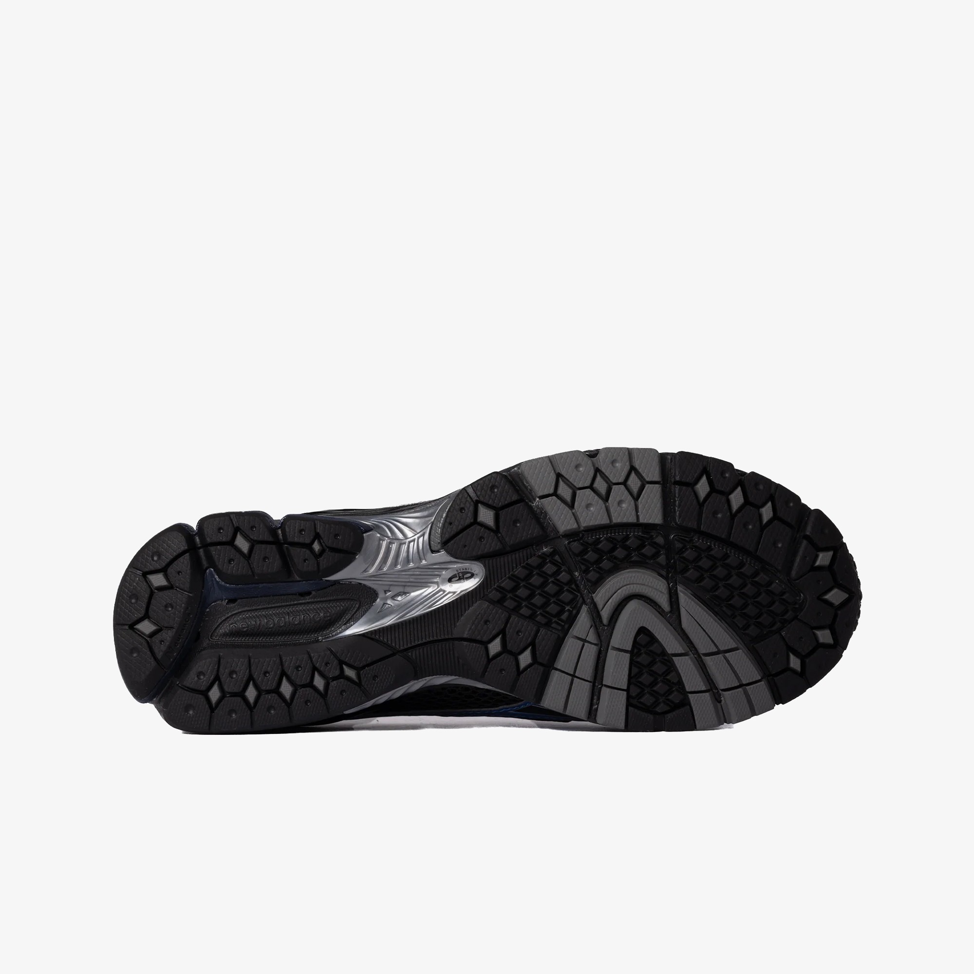 1906L 'Black Cement Blue Gemstone'