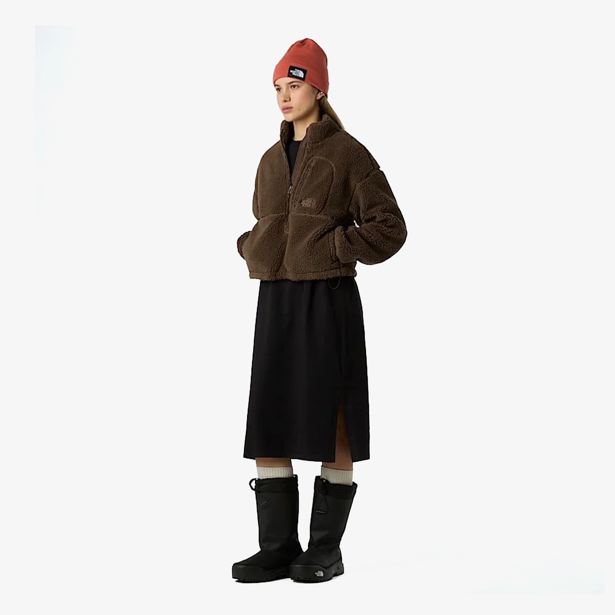 Extreme Pile Pullover 'Smokey Brown'