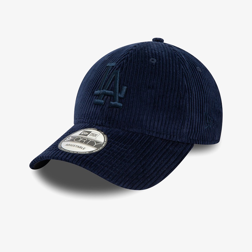 LA Dodgers Cord 9FORTY Adjustable Cap 'Navy'