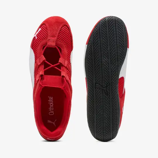 Puma Puma Kırmızı Speedcat Go 'Time Red' Sneaker | Wunder Kırmızı - 4. görsel