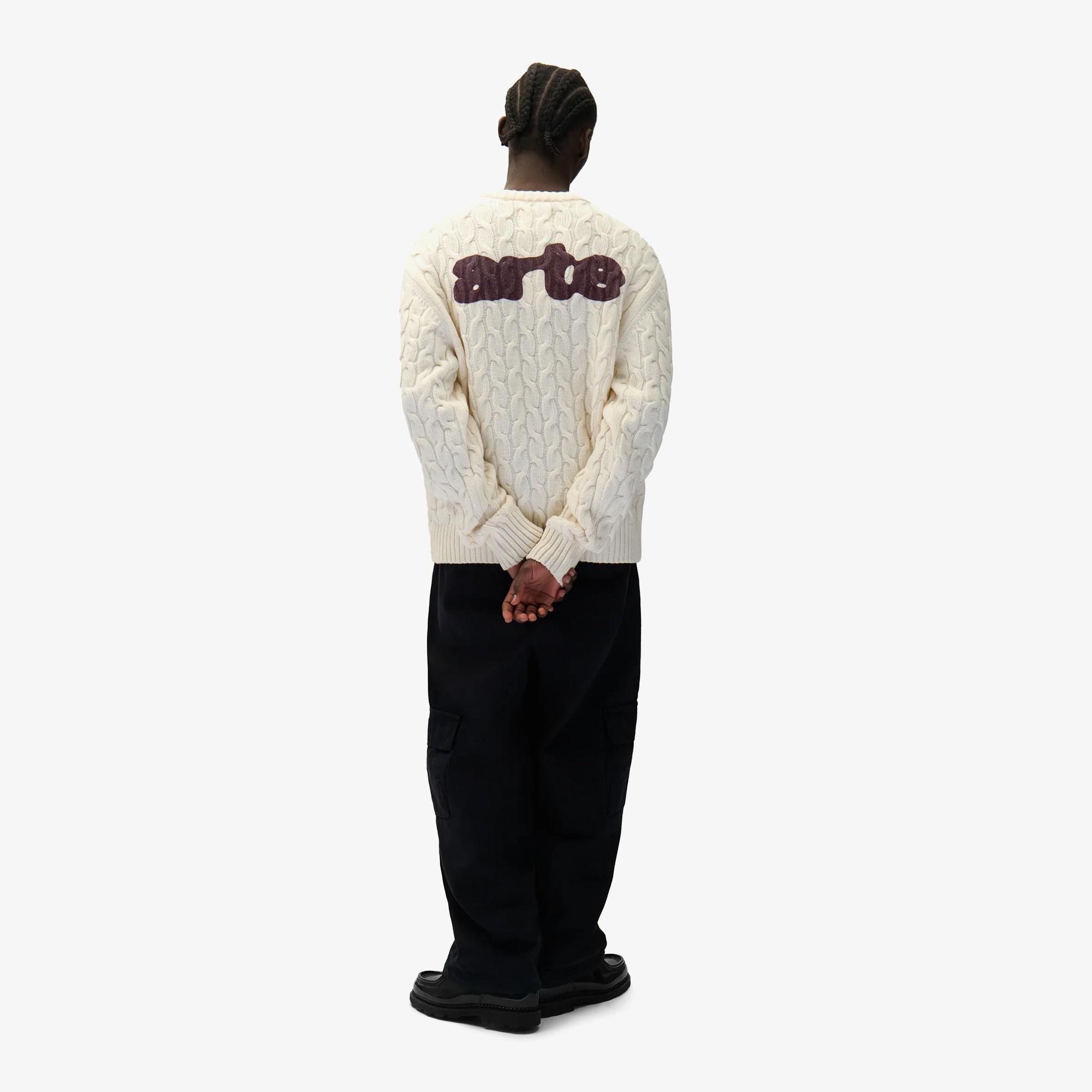 Arte Knit Sweater 'Cream'