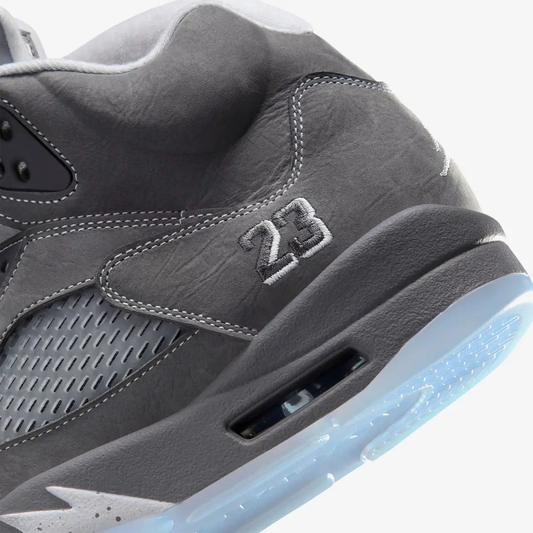 シューズ(男性用) Nike Air Jordan 5 Retro Wolf Grey 27.5 Air Jordan 5 Retro 