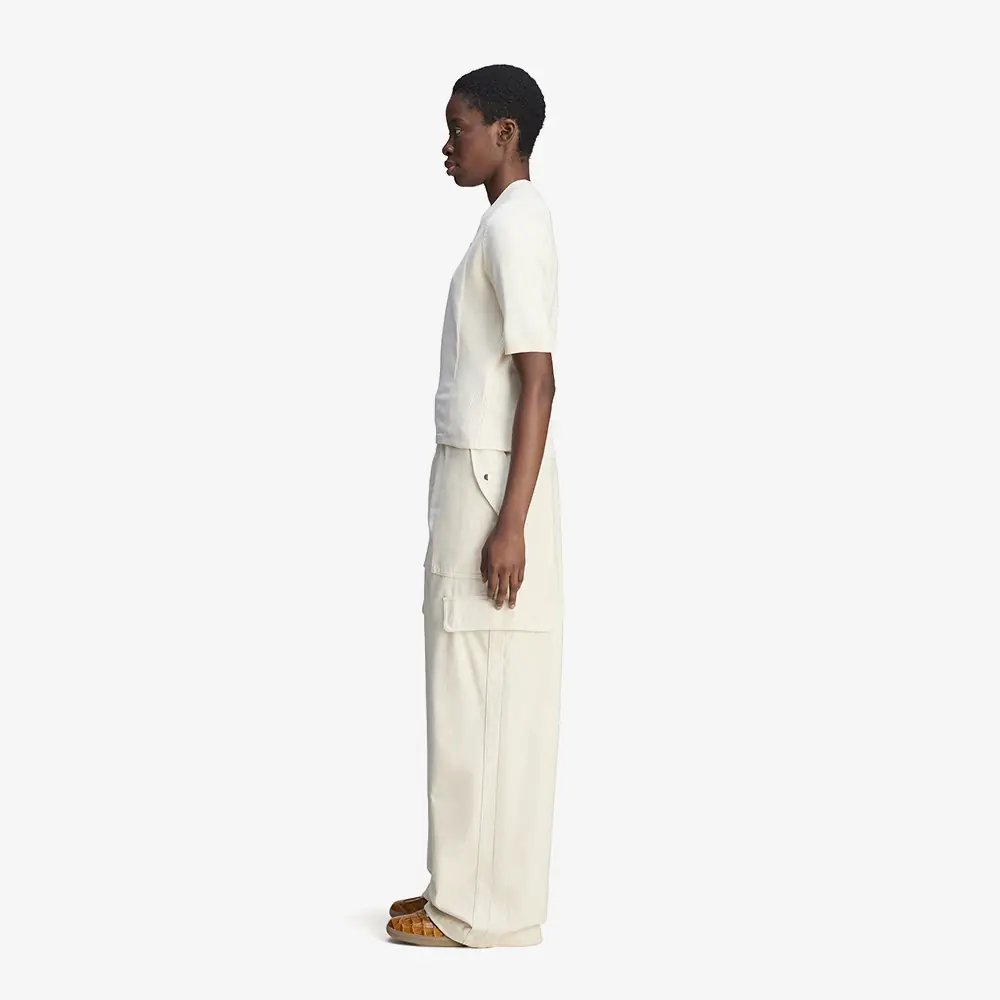 Wales Bonner x adidas Knit T-Shirt 'Wonder White' - WUNDER