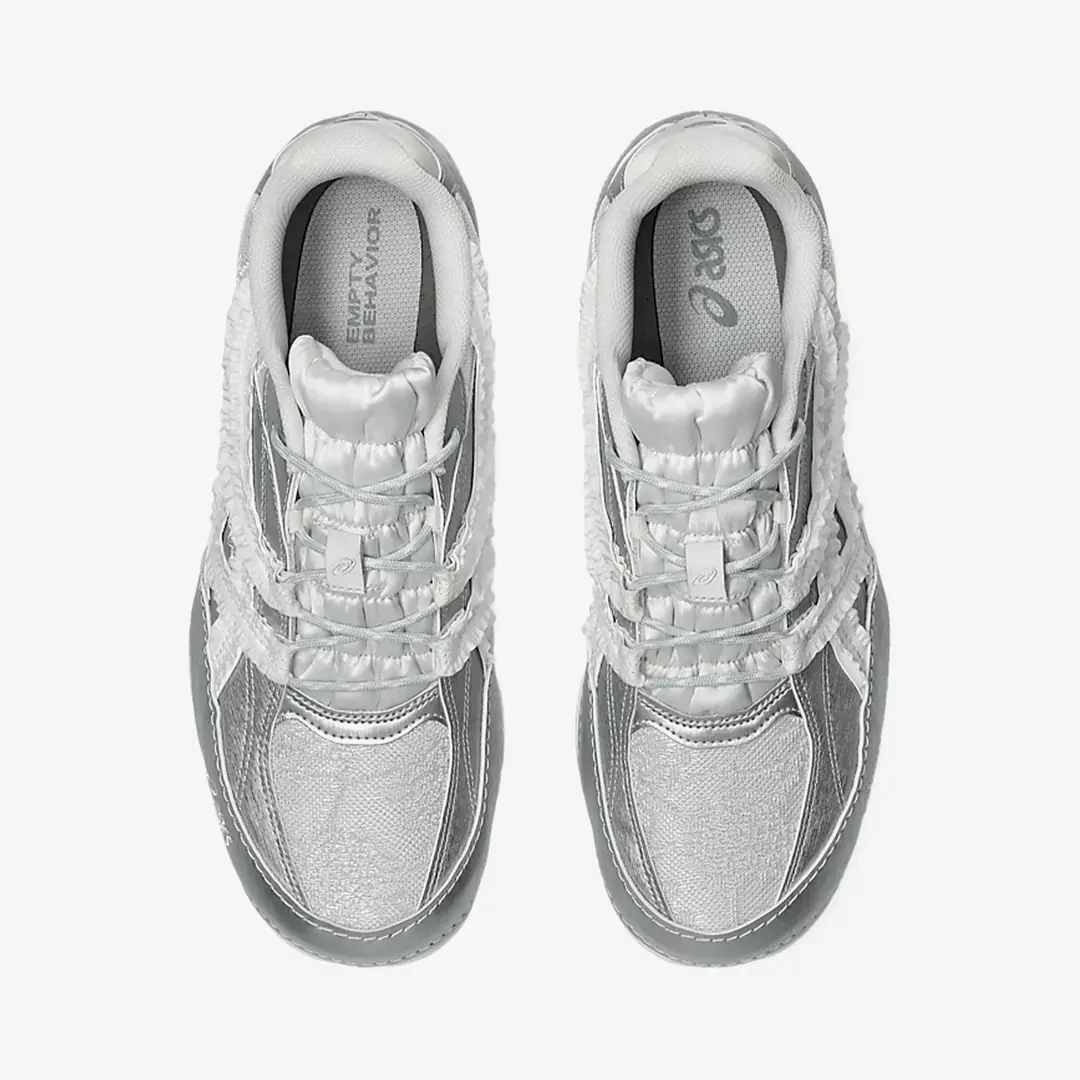 EMPTY BEHAVIOR x HYPERSYNC 'Silver & White' - WUNDER