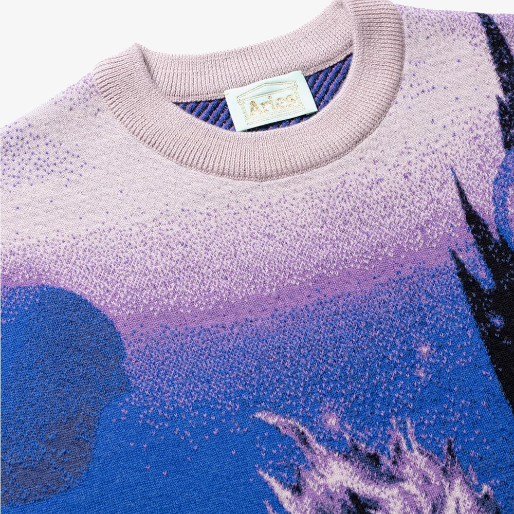 Pegasus Knit 'Purple'