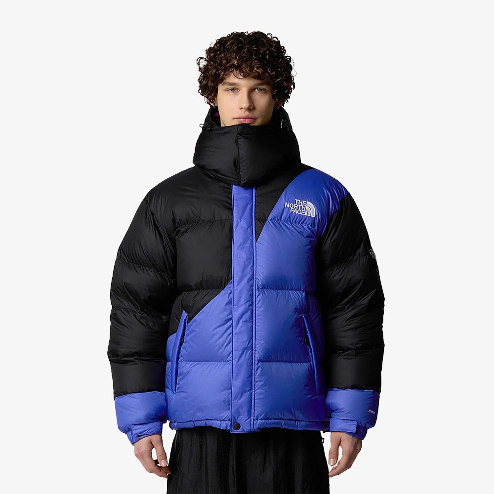 The North Face x Yinka Ilori Down Puffer Jacket 'Solar Blue'