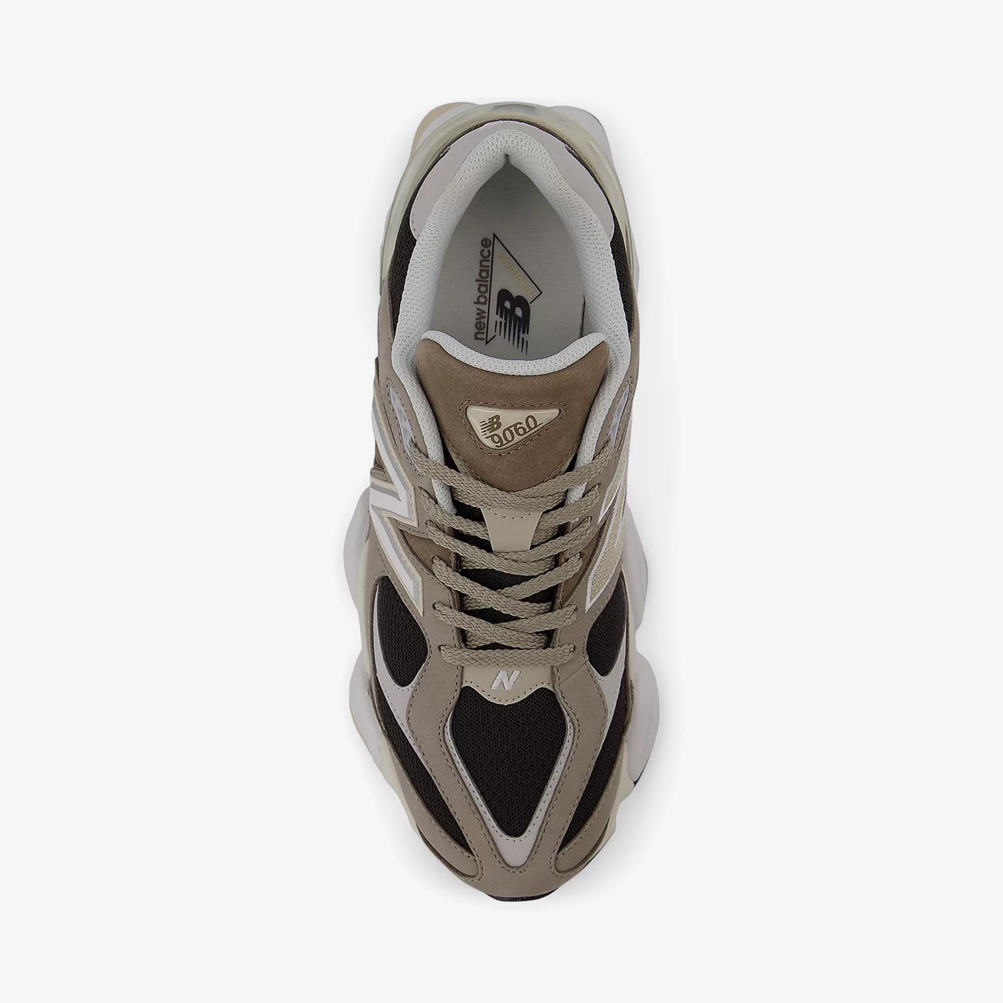 9060 Fall Suedes 'Arid Stone Black Cement'