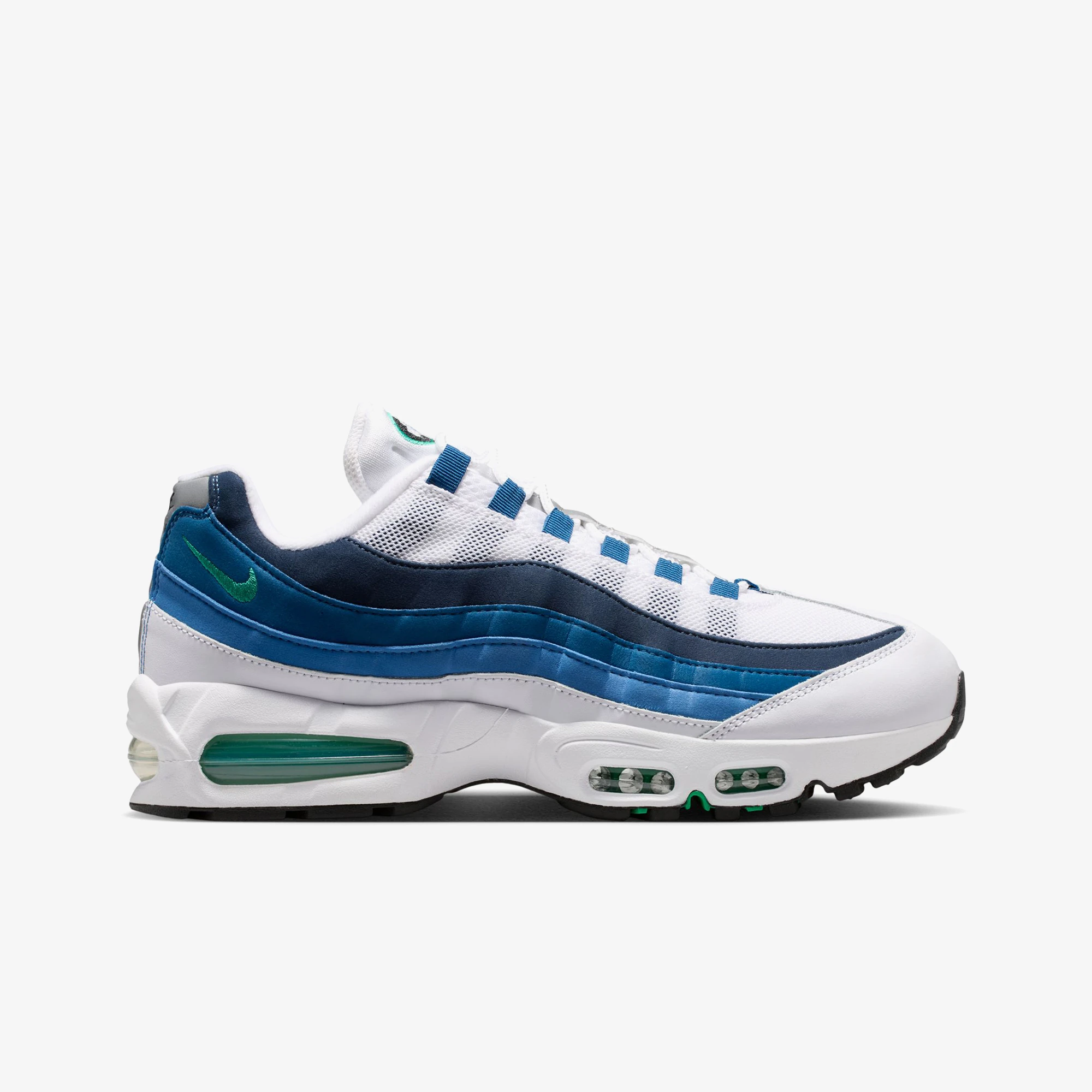 Nike Air Max 95 Big Bubble 'Lake Blue and French Blue' - WUNDER