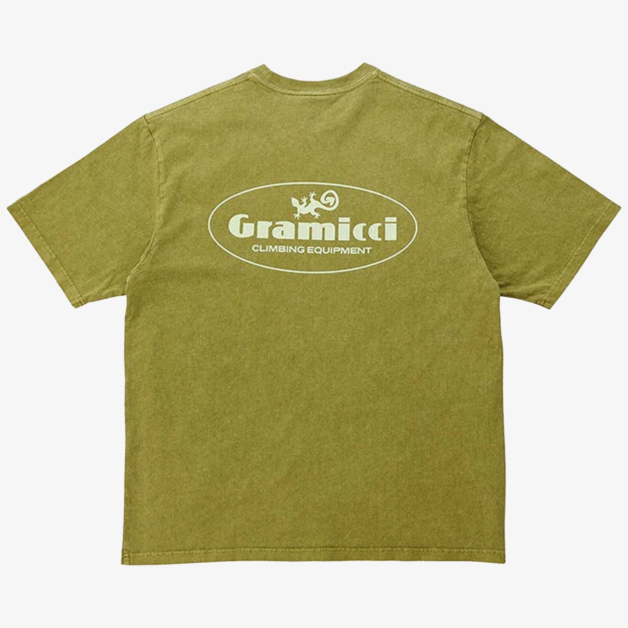 Climbing Equipment Tee 'Pistachio Pigment'