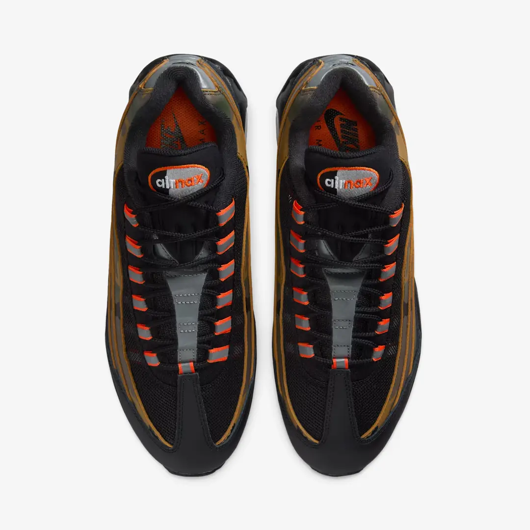 Nike Air Max 95 'Safety Orange Camo' - WUNDER