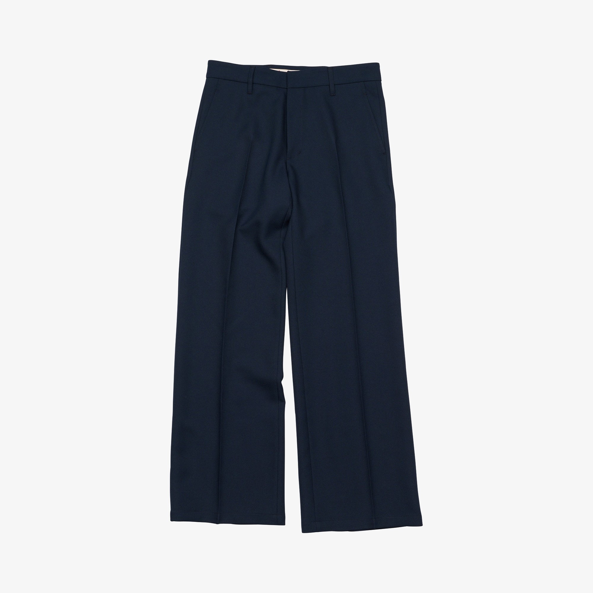 Tailored Bootcut Trousers 'Navy'