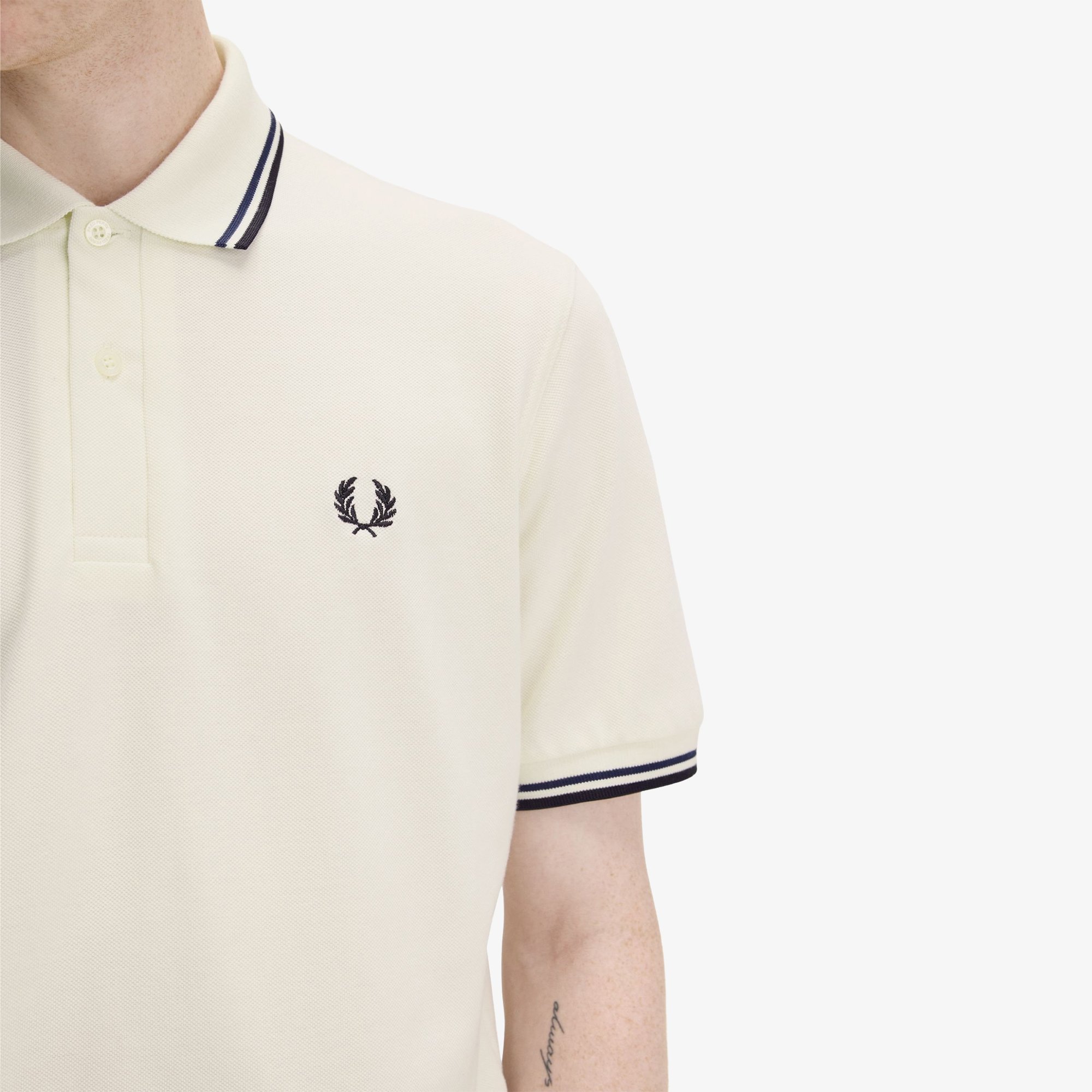 Twin Tipped Shirt 'Ecru'
