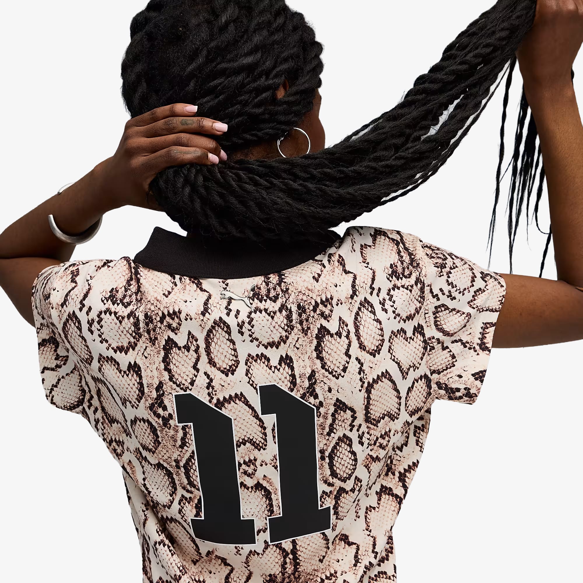 PUMA x A$AP ROCKY Snakeskin Futbol Dress 'Frosted Ivory'