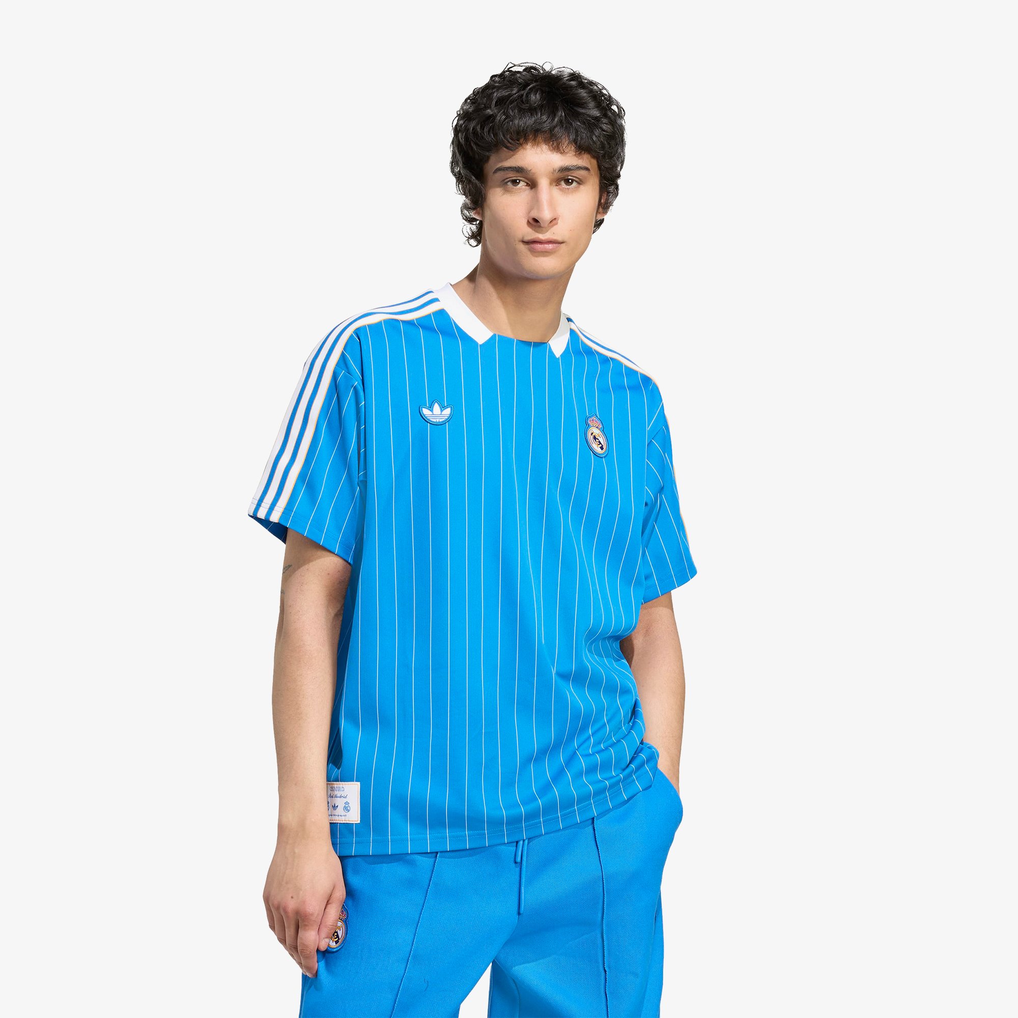 Real Madrid Terrace Icons Jersey 'Blue Bird'