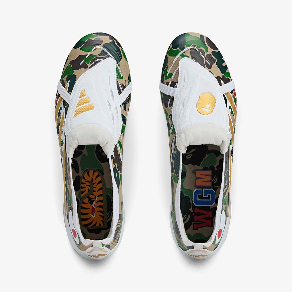 BAPE x adidas Predator Elite 'Hemp'