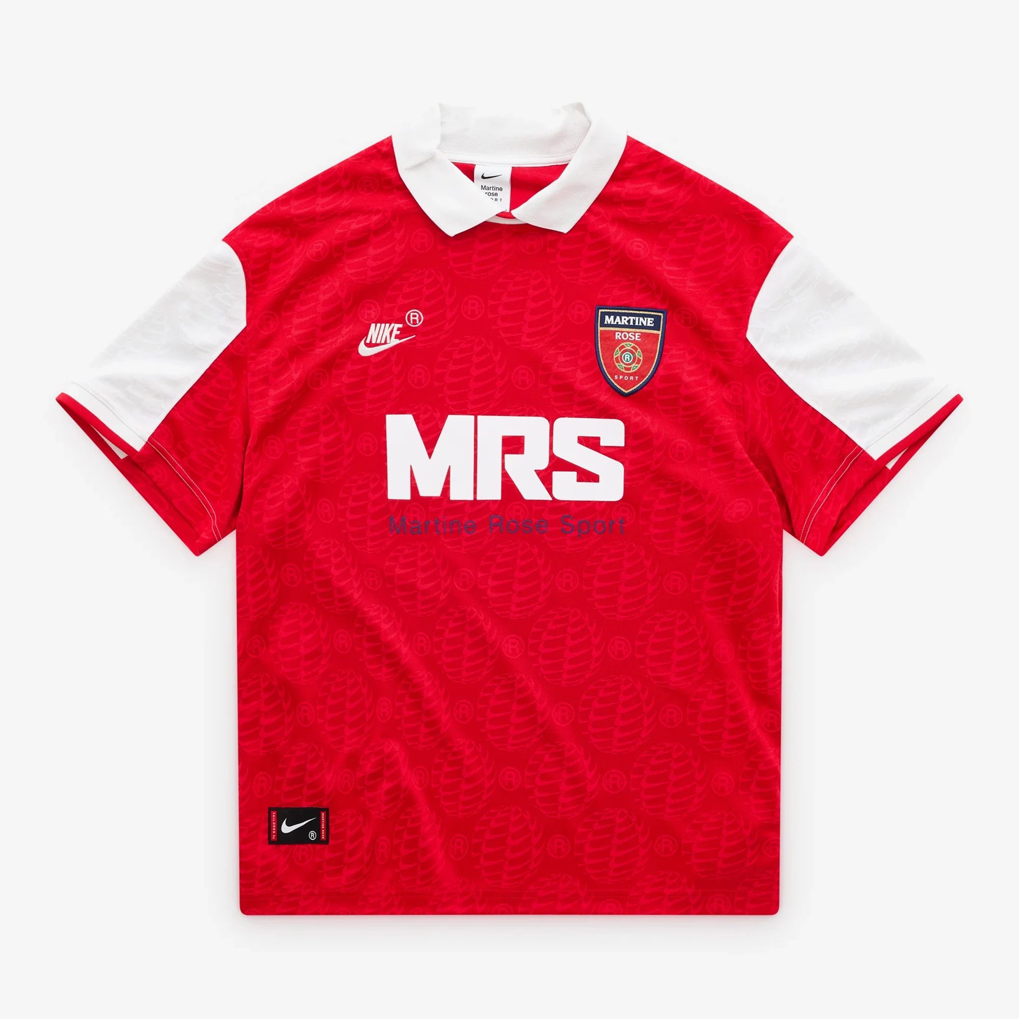 Nike x Martine Rose Football Shirt 'Red' - WUNDER