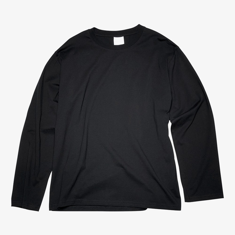 Greg Logo Long-Sleeve T-Shirt 'Black'