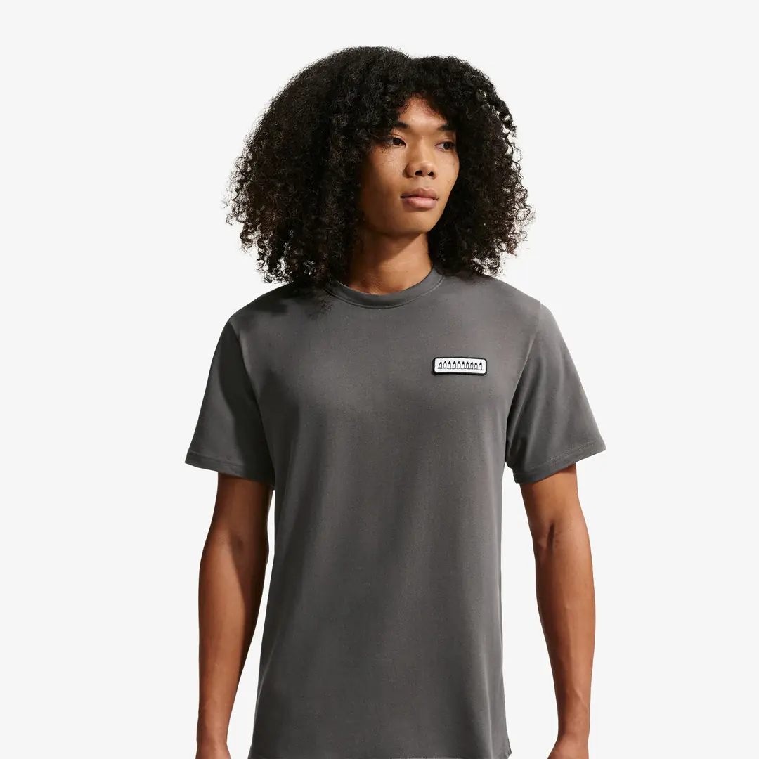 Nike x Tom Sachs I.S.R.U Uniform Shop T-Shirt 'Grey' - WUNDER