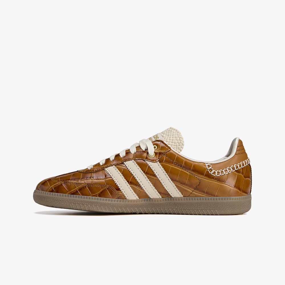 Wales Bonner x adidas Samba OG Croc 'Night Brown' 