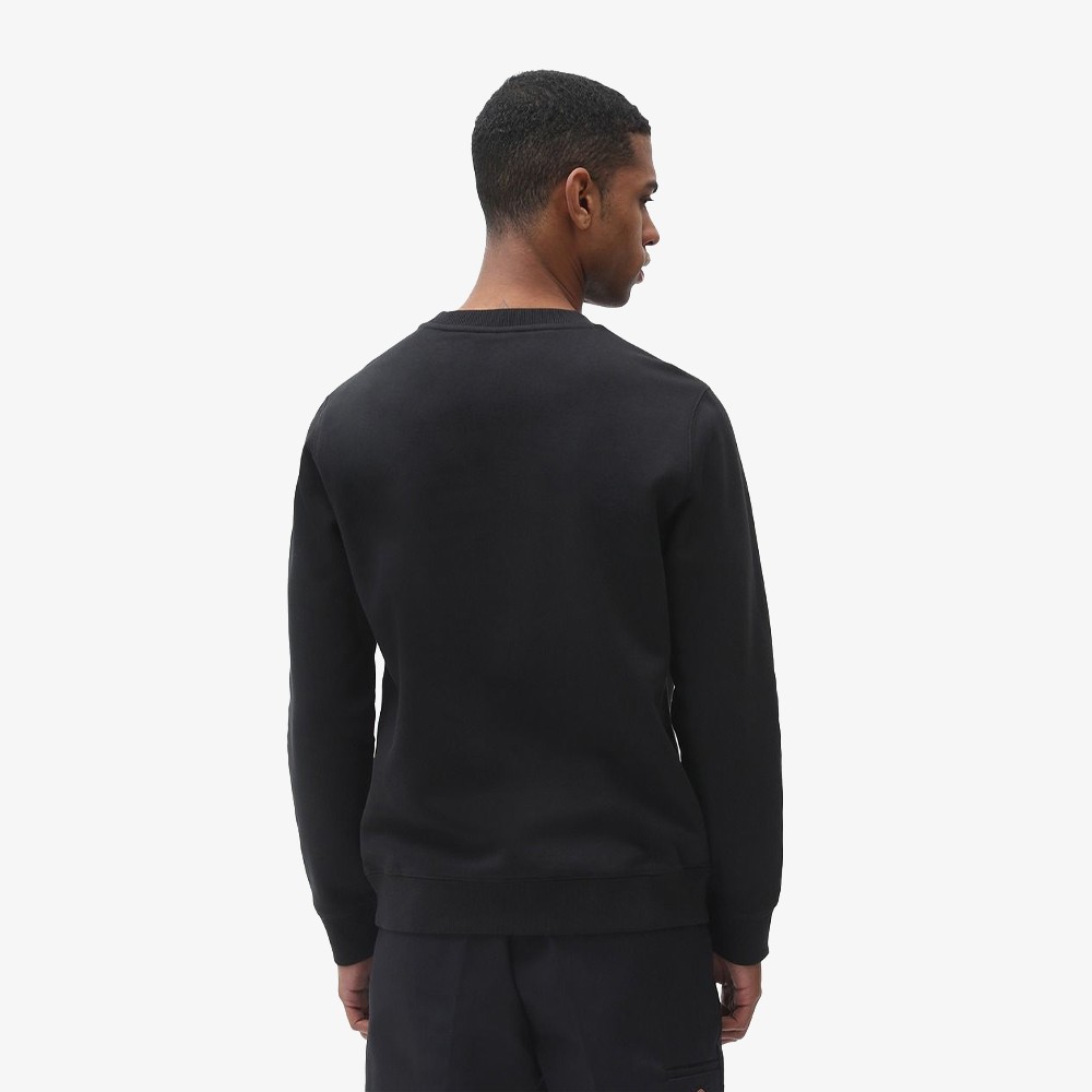 Oakport Crew Sweat 'Black'