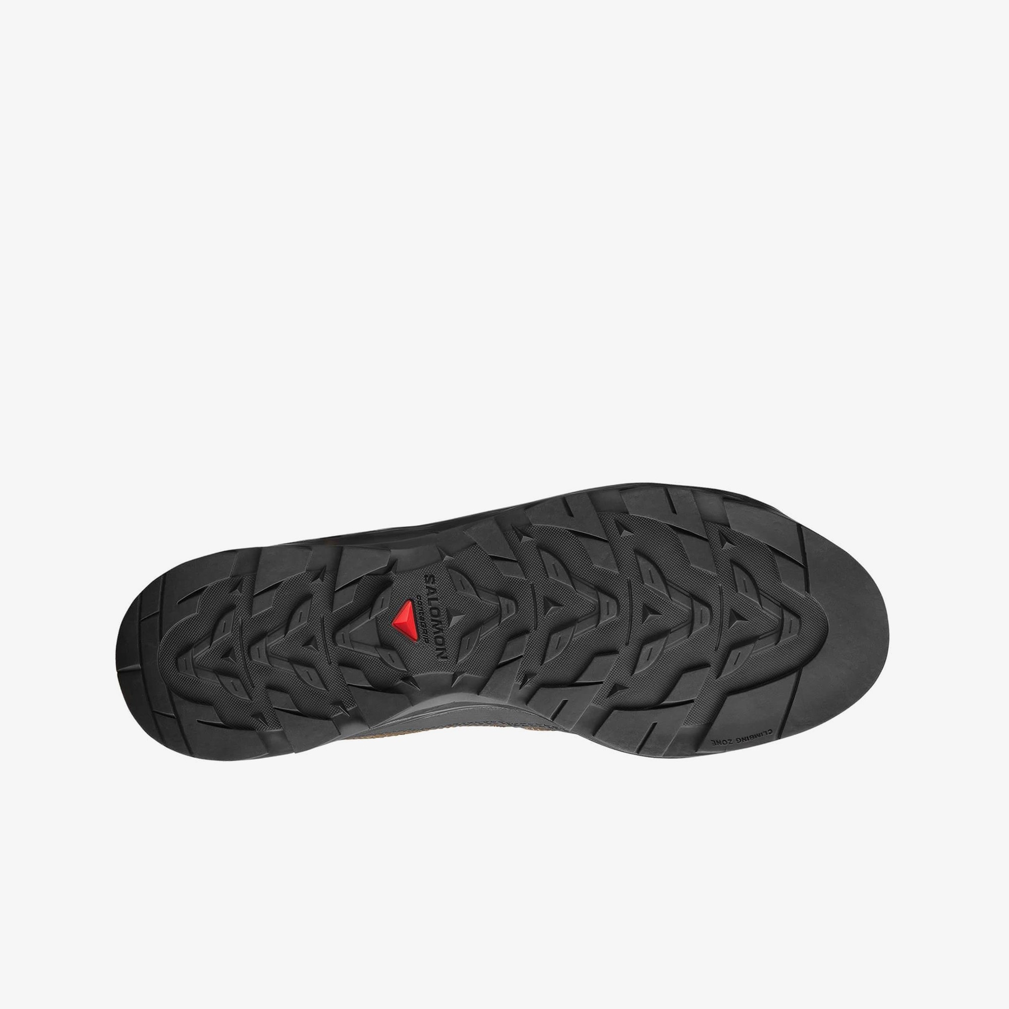 X-Alp Low Distressed Leather 'Dark Earth'