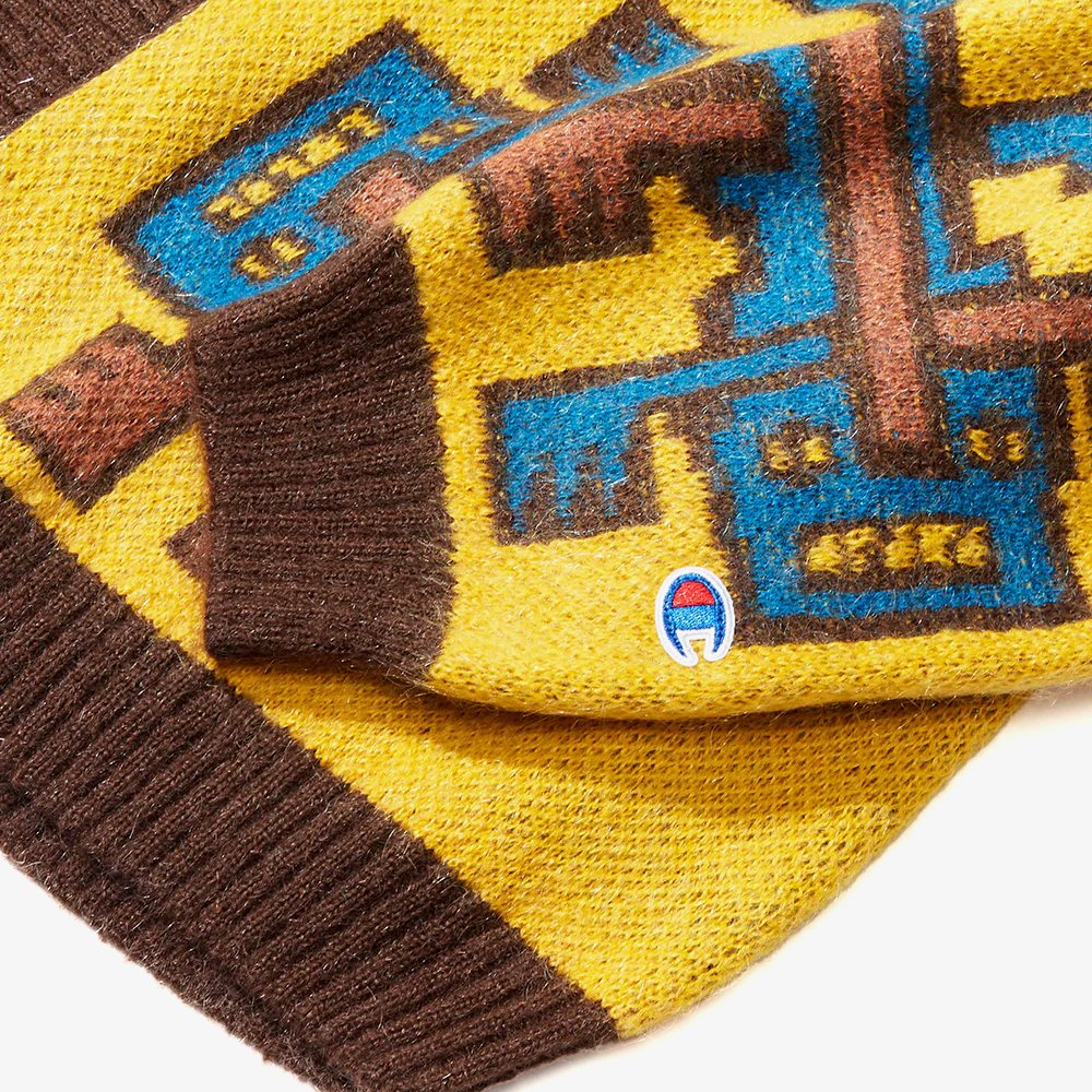 Champion x Angelo Baque Cusco Cardigan 'Yellow'