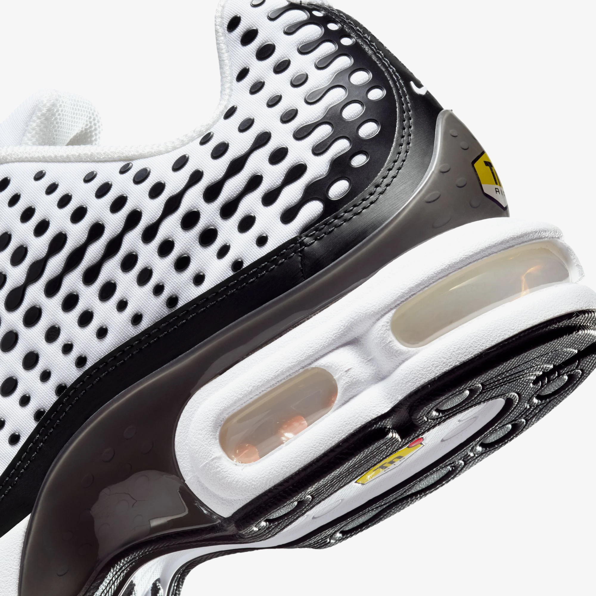  Air Max Plus VII 'White Black'