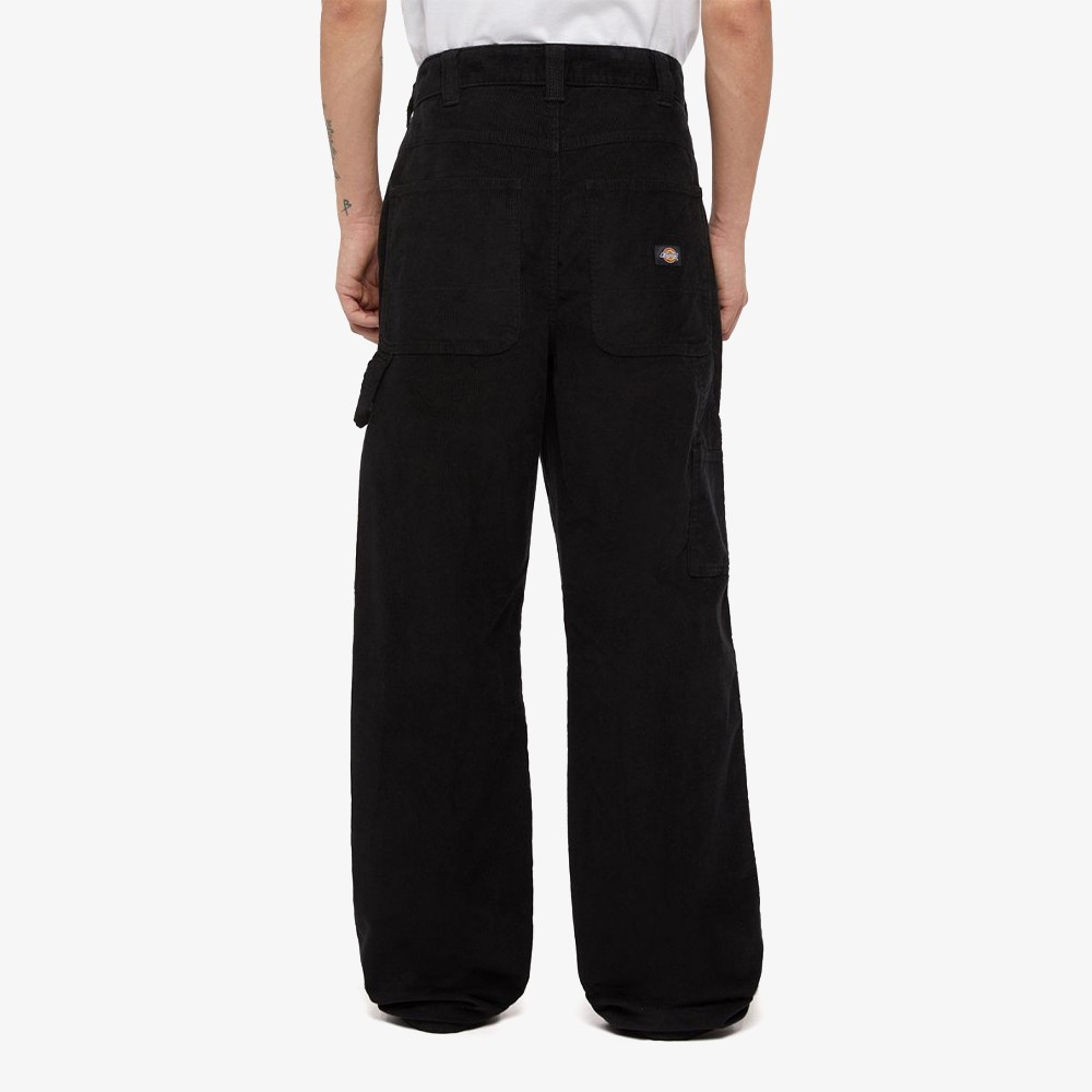 Corduroy Carpenter Pant 'Black'