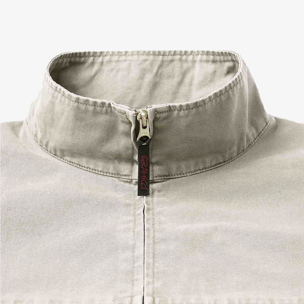 Twill-Around Jacket 'Pigment Oat'