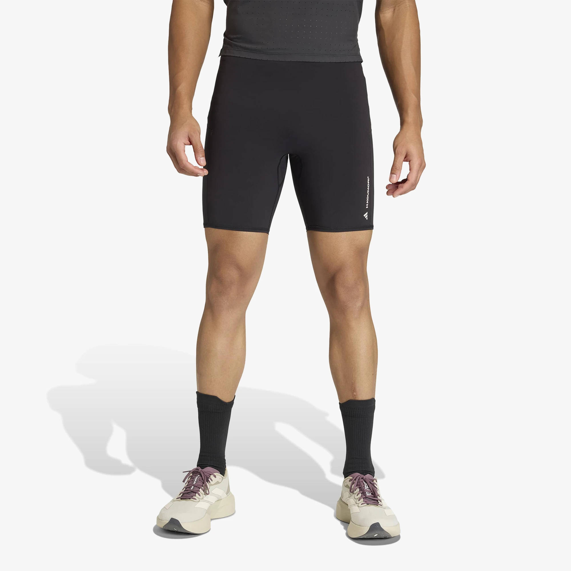 adidas Originals x Hermanos Koumori Short Tights 'Black' - WUNDER