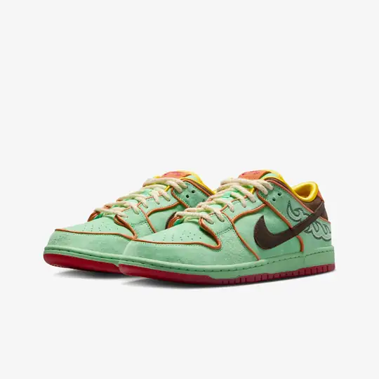 SB Dunk Low Pro 'Tourmaline' - Görsel 4