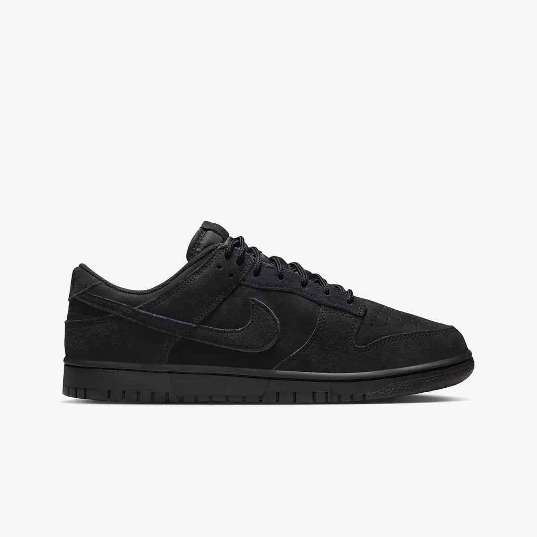 Nike Dunk Low Retro SE 'Triple Black' - WUNDER