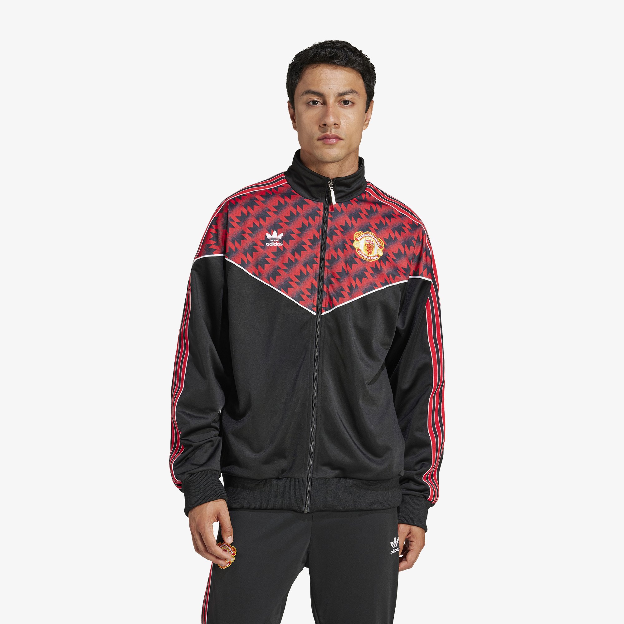 Manchester United '91 Track Top 'Black'