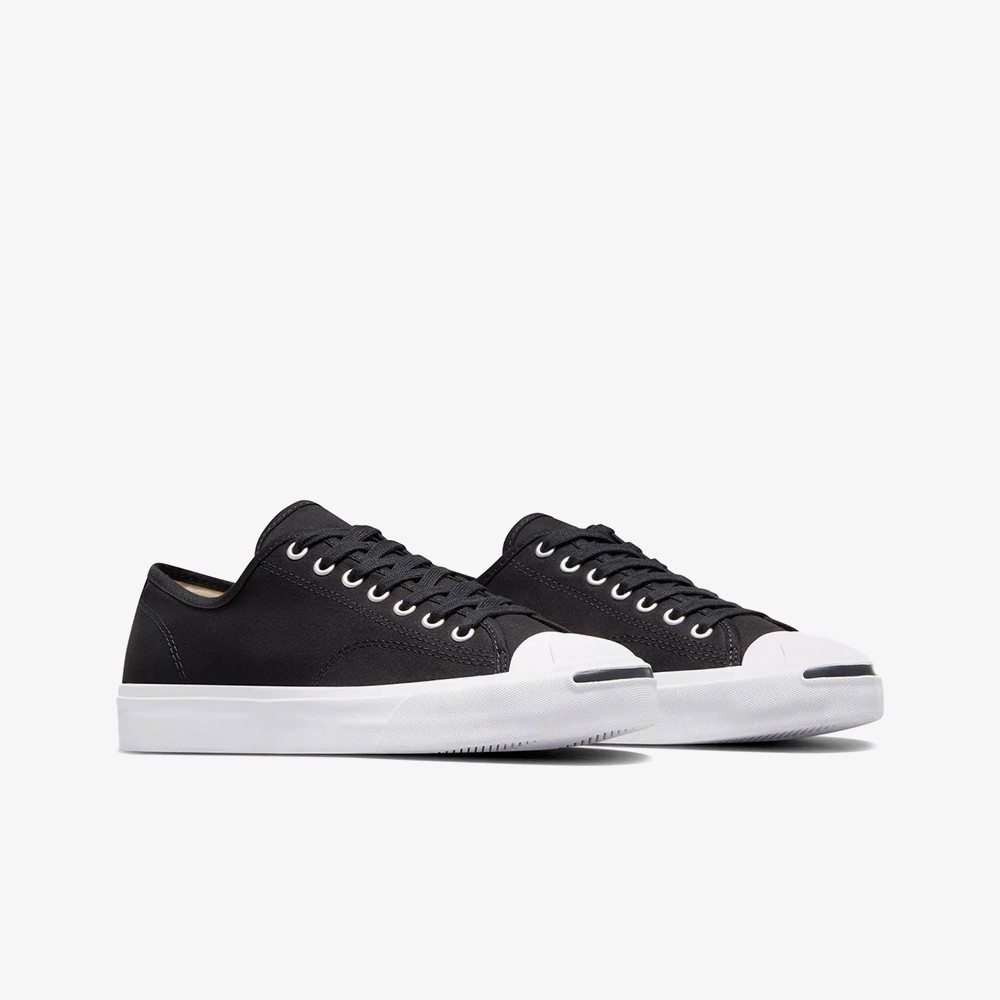 Jack Purcell Canvas 'Black & White'