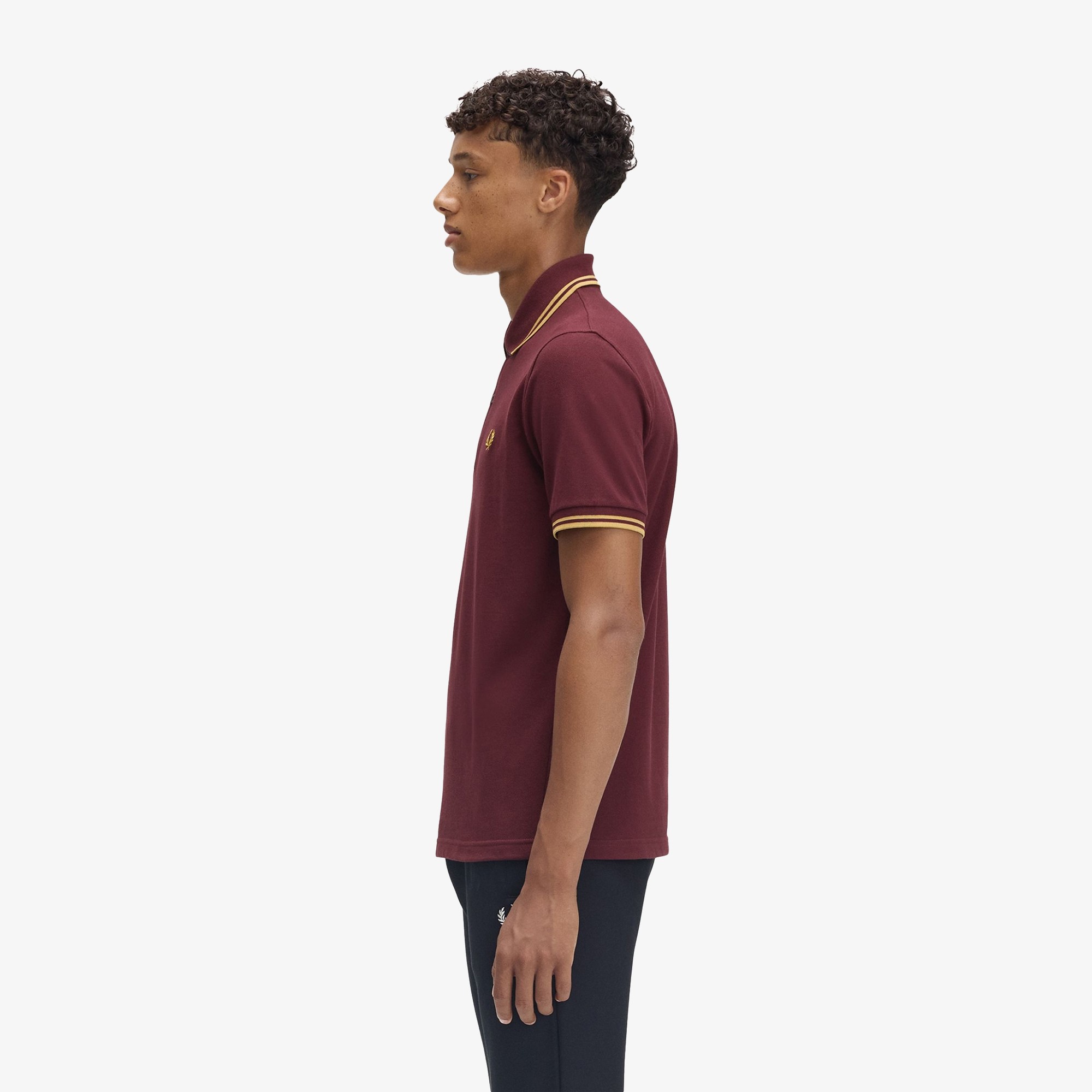 Twin Tipped Shirt 'Oxblood'