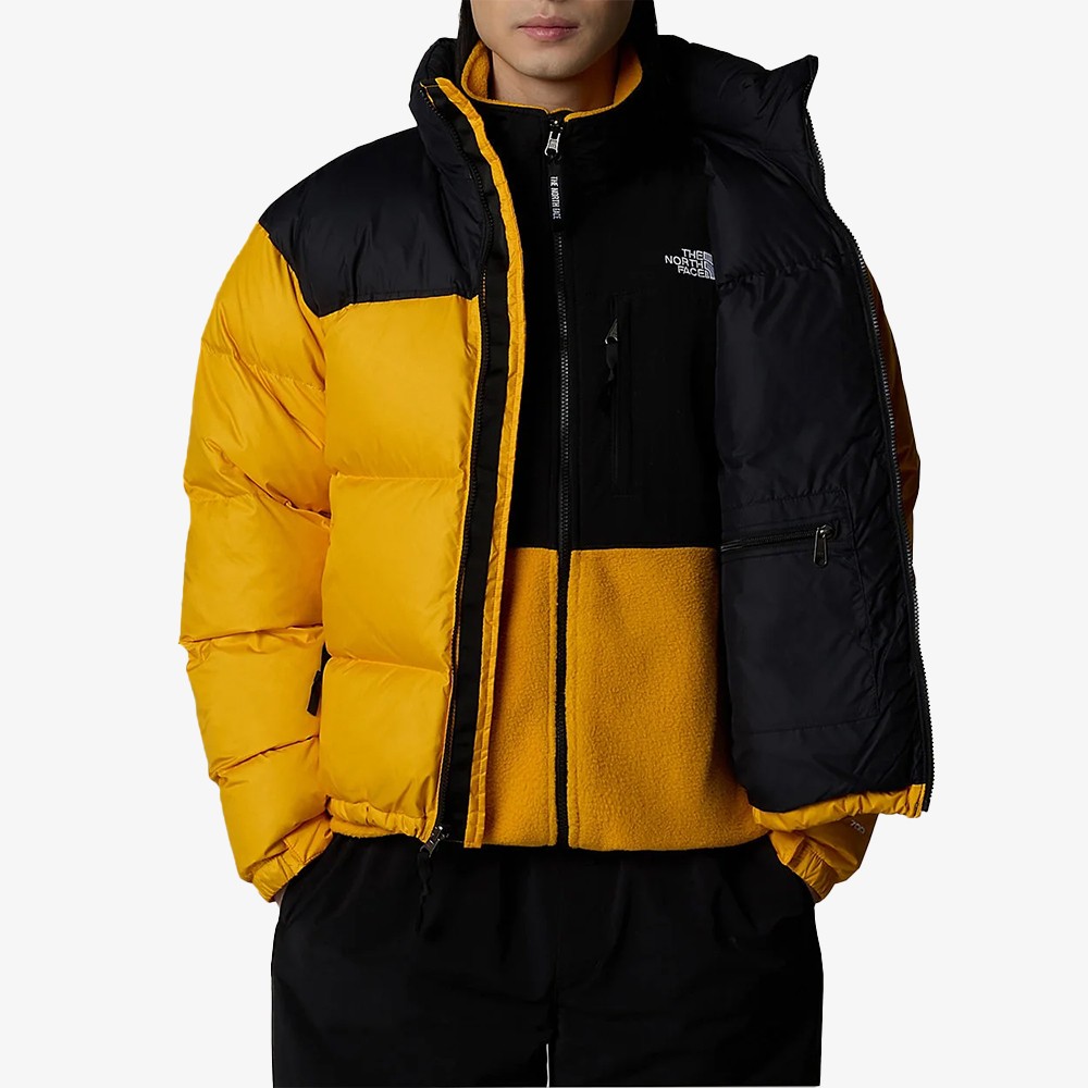 1996 Retro Nuptse Jacket 'Yellow'