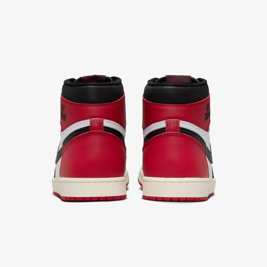 Air Jordan 1 Retro High OG 'Black Toe Reimagined' - Görsel 5