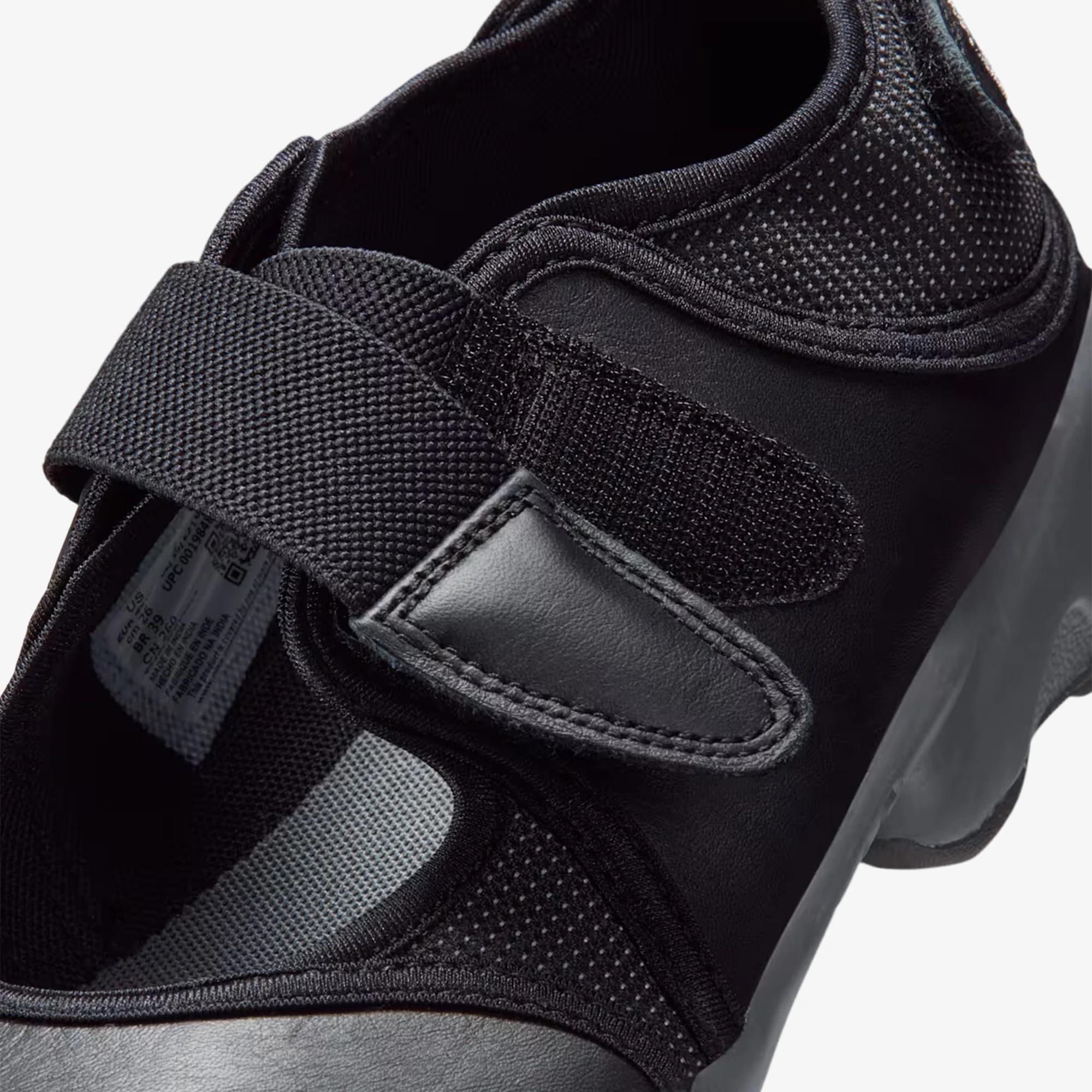 Nike Air Rift 'Black' (W) - WUNDER