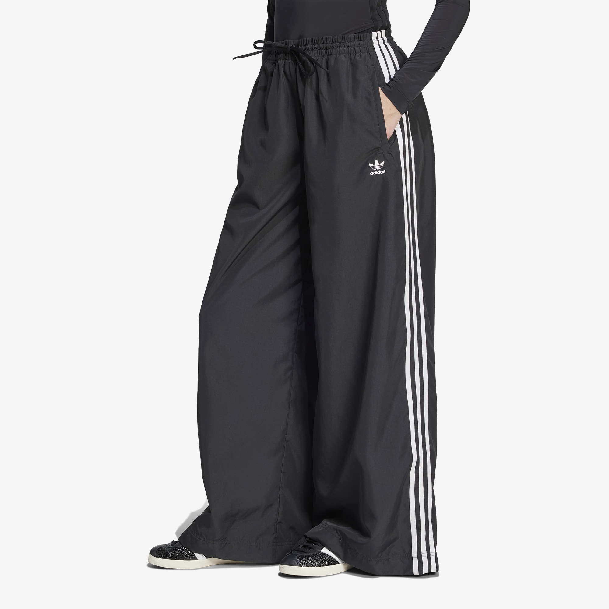 adicolor Firebird Oversized Track Pants 'Black'