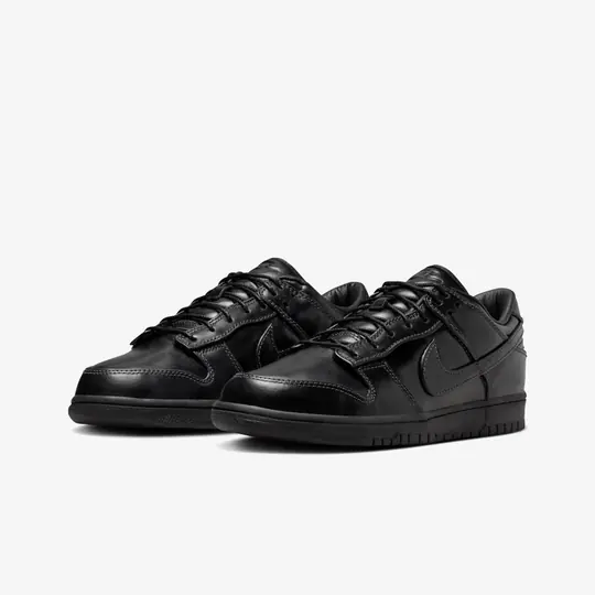 Dunk Low Retro Premium 'Black' - Görsel 5