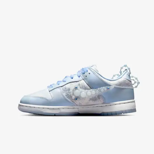 Susan Fang Dunk Low Women's Artist Collection 'Blue Tint' (W) - Görsel 3