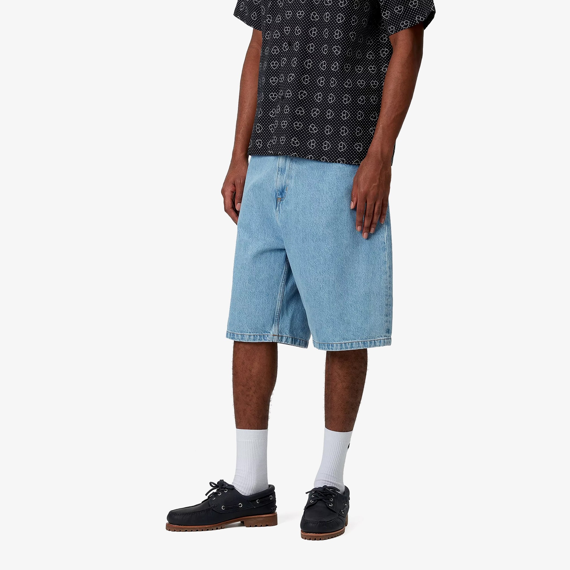 Brandon Short 'Blue Stone Bleached'
