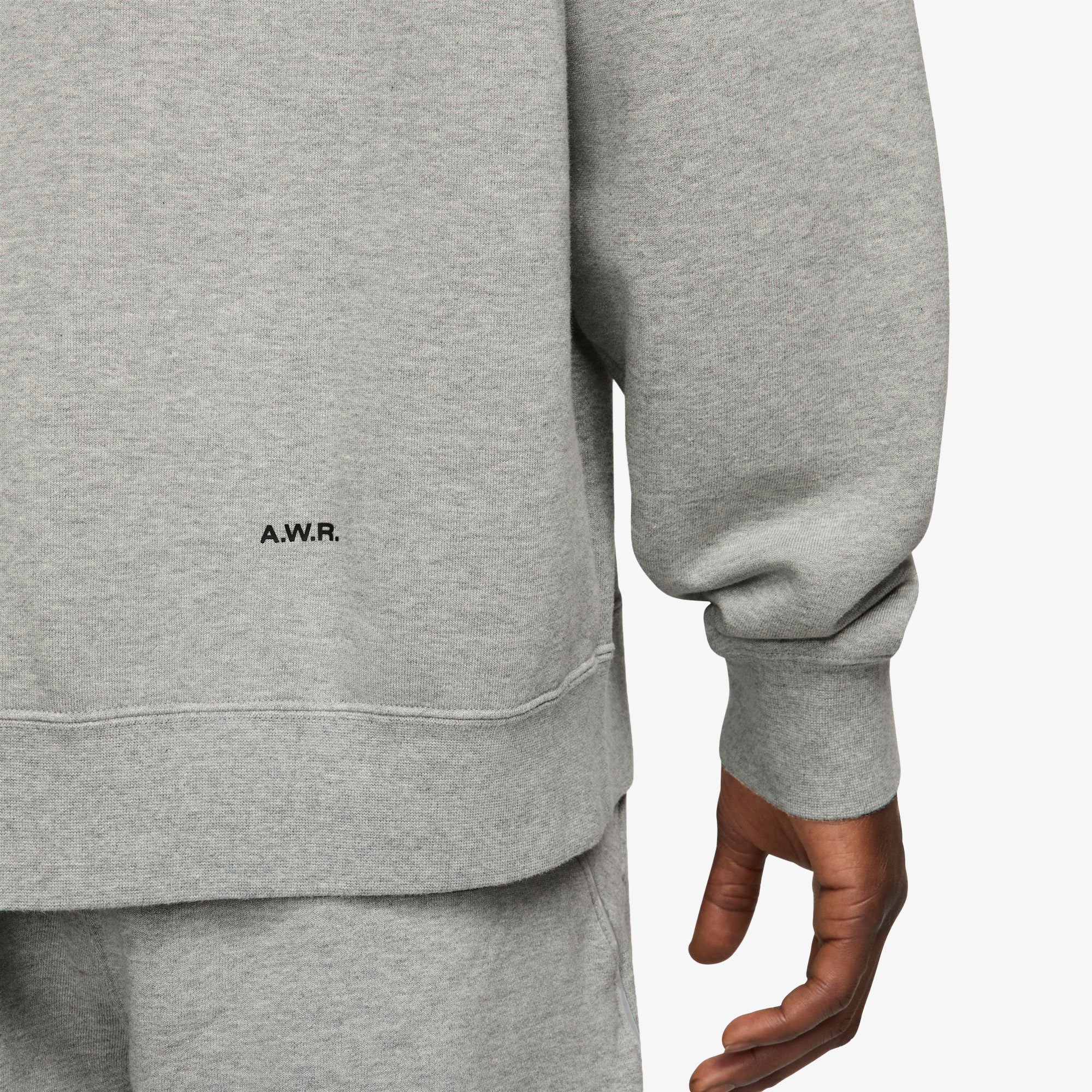 Nike x NOCTA Fleece Crewneck Sweatshirt 'Grey'